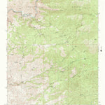 United States Geological Survey Mount Adelaide, CA (1972, 24000-Scale) digital map
