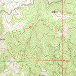 United States Geological Survey Mount Adelaide, CA (1972, 24000-Scale) digital map