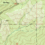 United States Geological Survey Mount Adelaide, CA (1972, 24000-Scale) digital map