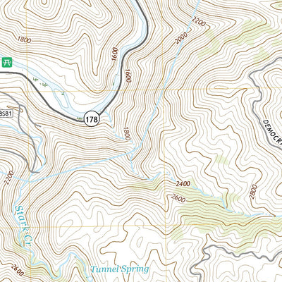 United States Geological Survey Mount Adelaide, CA (2018, 24000-Scale) digital map