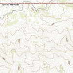 United States Geological Survey Mount Adelaide, CA (2021, 24000-Scale) digital map