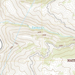 United States Geological Survey Mount Adelaide, CA (2021, 24000-Scale) digital map