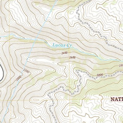 United States Geological Survey Mount Adelaide, CA (2021, 24000-Scale) digital map