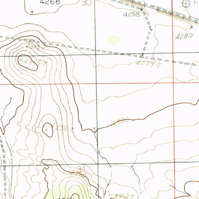 United States Geological Survey Mount Aden, NM (1996, 24000-Scale) digital map