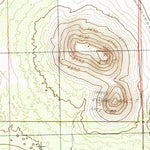 United States Geological Survey Mount Aden, NM (1996, 24000-Scale) digital map