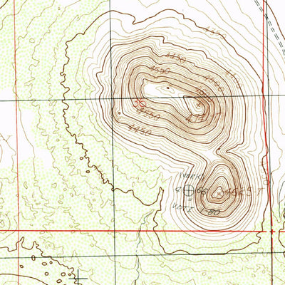 United States Geological Survey Mount Aden, NM (1996, 24000-Scale) digital map
