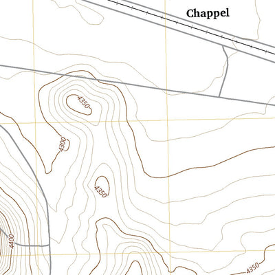 United States Geological Survey Mount Aden, NM (2023, 24000-Scale) digital map