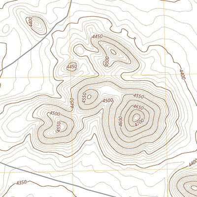 United States Geological Survey Mount Aden, NM (2023, 24000-Scale) digital map