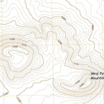 United States Geological Survey Mount Aden SW, NM (2020, 24000-Scale) digital map