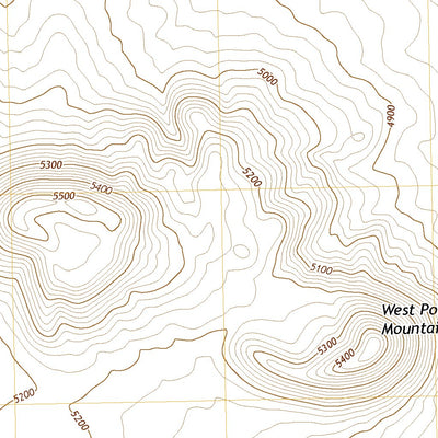 United States Geological Survey Mount Aden SW, NM (2020, 24000-Scale) digital map