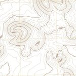 United States Geological Survey Mount Aden SW, NM (2023, 24000-Scale) digital map