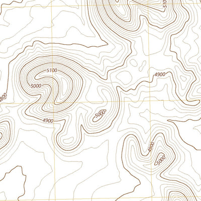 United States Geological Survey Mount Aden SW, NM (2023, 24000-Scale) digital map