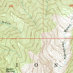 United States Geological Survey Mount Aire, UT (1955, 24000-Scale) digital map
