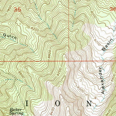 United States Geological Survey Mount Aire, UT (1955, 24000-Scale) digital map