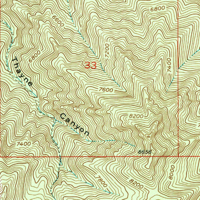 United States Geological Survey Mount Aire, UT (1955, 24000-Scale) digital map