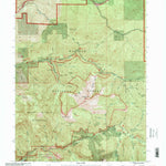 United States Geological Survey Mount Aire, UT (1998, 24000-Scale) digital map