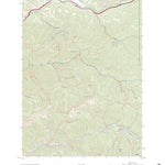 United States Geological Survey Mount Aire, UT (2023, 24000-Scale) digital map
