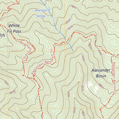 United States Geological Survey Mount Aire, UT (2023, 24000-Scale) digital map