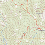 United States Geological Survey Mount Aire, UT (2023, 24000-Scale) digital map
