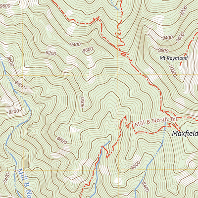 United States Geological Survey Mount Aire, UT (2023, 24000-Scale) digital map