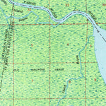 United States Geological Survey Mount Airy, LA (1962, 62500-Scale) digital map