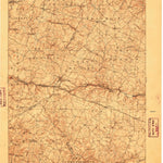 United States Geological Survey Mount Airy, MD (1909, 62500-Scale) digital map