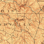 United States Geological Survey Mount Airy, MD (1909, 62500-Scale) digital map