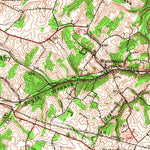 United States Geological Survey Mount Airy, MD (1945, 62500-Scale) digital map