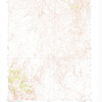 United States Geological Survey Mount Airy Mesa, NV (1969, 24000-Scale) digital map