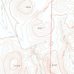 United States Geological Survey Mount Airy Mesa, NV (1969, 24000-Scale) digital map