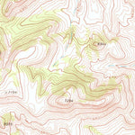 United States Geological Survey Mount Airy Mesa, NV (1969, 24000-Scale) digital map