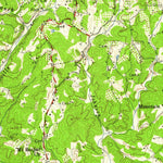 United States Geological Survey Mount Airy, NC-VA (1957, 62500-Scale) digital map