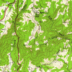 United States Geological Survey Mount Airy, NC-VA (1957, 62500-Scale) digital map