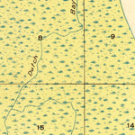 United States Geological Survey Mount Airy NE, LA (1946, 31680-Scale) digital map