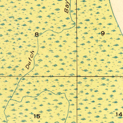 United States Geological Survey Mount Airy NE, LA (1946, 31680-Scale) digital map