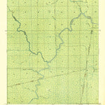 United States Geological Survey Mount Airy NW, LA (1946, 31680-Scale) digital map