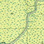 United States Geological Survey Mount Airy NW, LA (1946, 31680-Scale) digital map