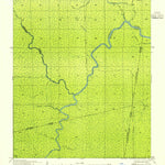 United States Geological Survey Mount Airy NW, LA (1954, 31680-Scale) digital map