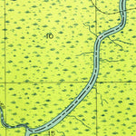 United States Geological Survey Mount Airy NW, LA (1954, 31680-Scale) digital map