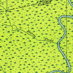 United States Geological Survey Mount Airy NW, LA (1954, 31680-Scale) digital map