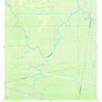 United States Geological Survey Mount Airy NW, LA (1962, 24000-Scale) digital map