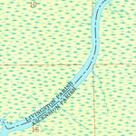 United States Geological Survey Mount Airy NW, LA (1962, 24000-Scale) digital map