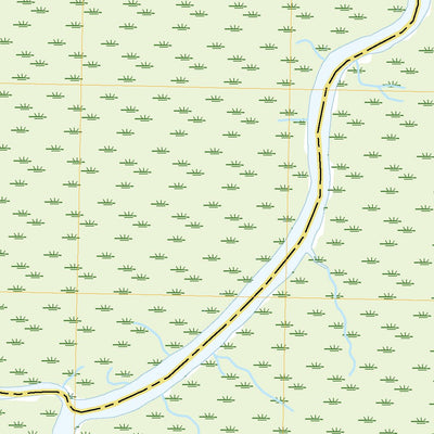 United States Geological Survey Mount Airy NW, LA (2020, 24000-Scale) digital map