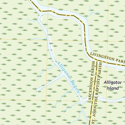 United States Geological Survey Mount Airy NW, LA (2020, 24000-Scale) digital map