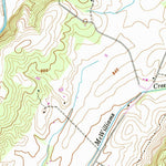 United States Geological Survey Mount Airy, TN (1946, 24000-Scale) digital map
