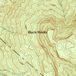 United States Geological Survey Mount Airy, TN (1946, 24000-Scale) digital map