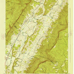 United States Geological Survey Mount Airy, TN (1947, 24000-Scale) digital map