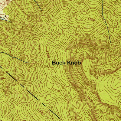 United States Geological Survey Mount Airy, TN (1947, 24000-Scale) digital map