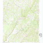 United States Geological Survey Mount Airy, VA (1966, 24000-Scale) digital map
