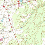 United States Geological Survey Mount Airy, VA (1966, 24000-Scale) digital map